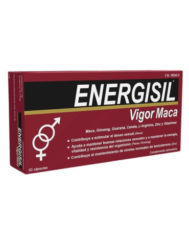ENERGISIL MACA 30 CAPS