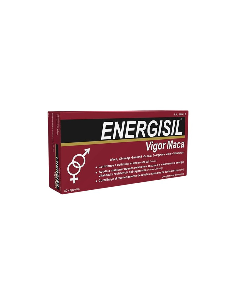 ENERGISIL MACA 30 CAPS
