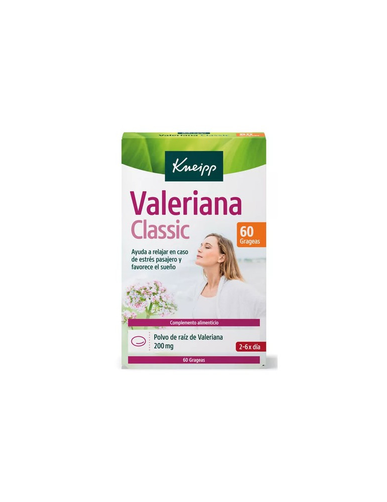 KNEIPP VALERIANA CLASSIC 60 GRAGEAS