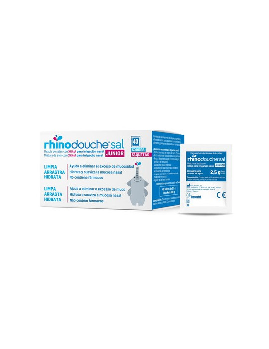 RHINODOUCHE SAL JUNIOR 40 SOBRES
