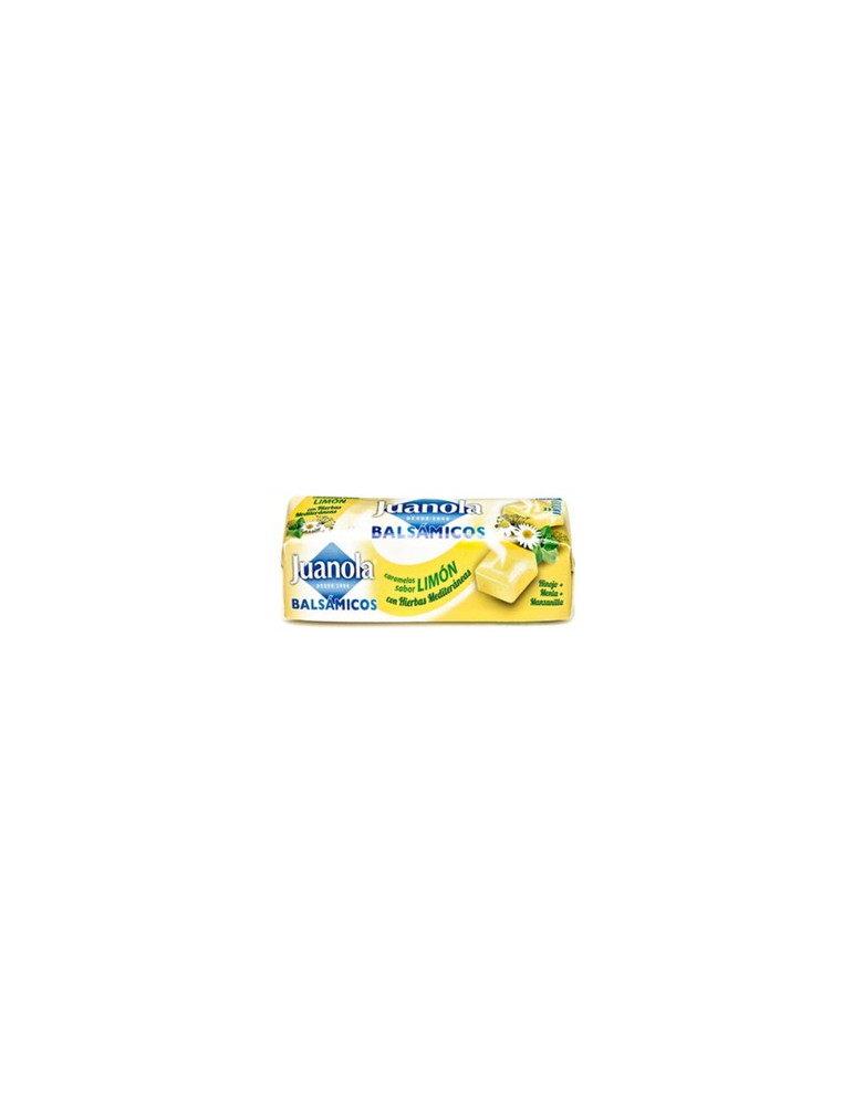 JUANOLA CARAMELOS LIMON VIT C Y HIERBAS MED 32.4 G