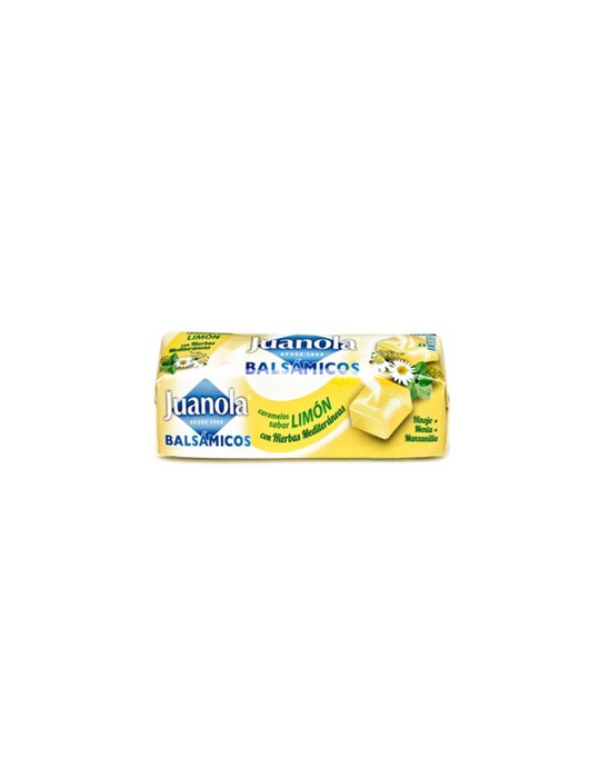 JUANOLA CARAMELOS LIMON VIT C Y HIERBAS MED 32.4 G