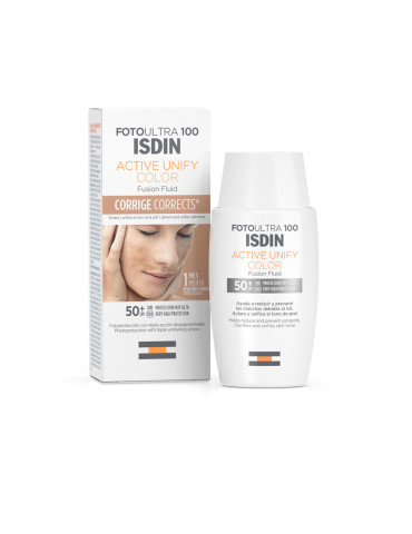 FOTOULTRA ISDIN ACTIVE UNIFY FUSION FLUID COLOR 50 ML