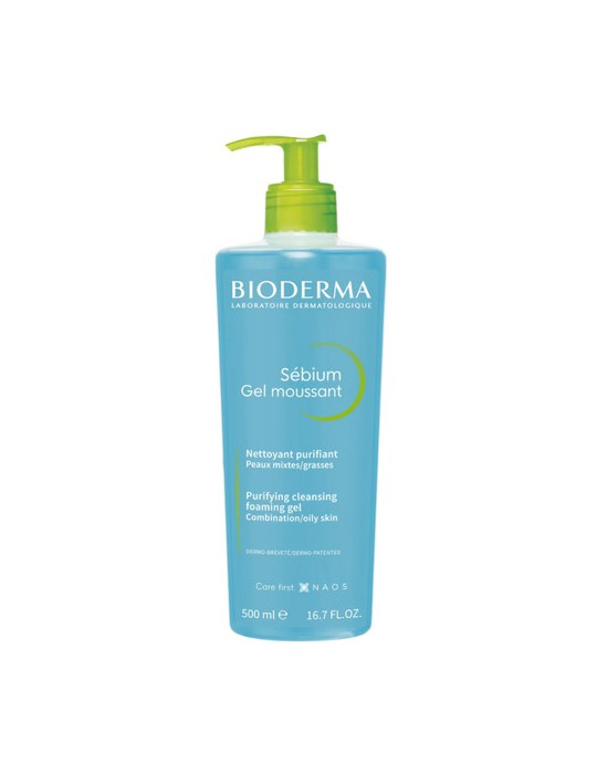 SEBIUM GEL MOUSSANT BIODERMA 500 ML