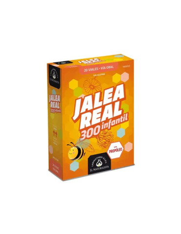 EL NATURALISTA JALEA REAL PROPOLEO 20 VIAL