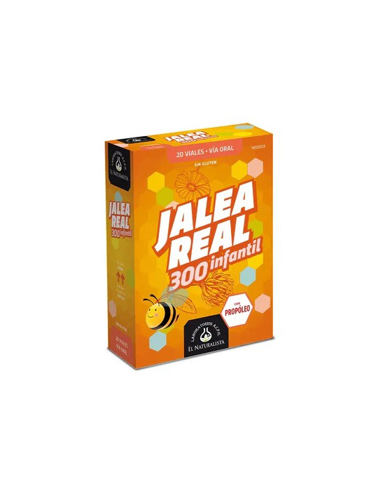 EL NATURALISTA JALEA REAL PROPOLEO 20 VIAL
