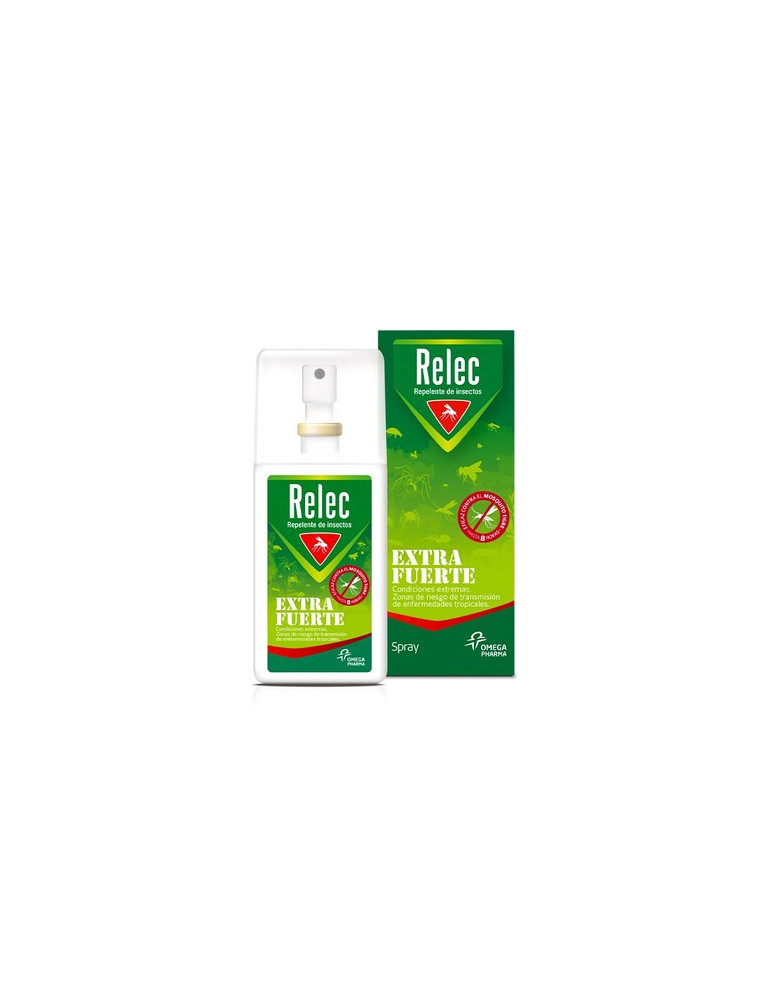 RELEC EXTRA FUERTE 50% SPRAY REPELENTE 75 ML