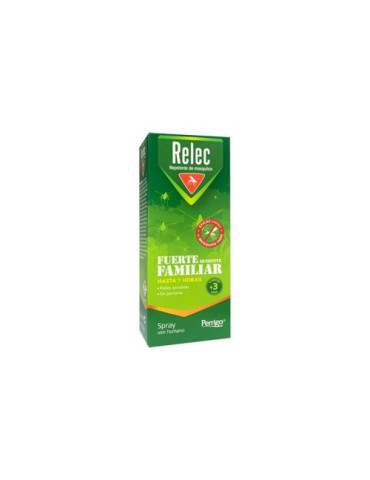 RELEC FUERTE SENSITIVE SPRAY REPELENTE MOSQUITOS 75 ML