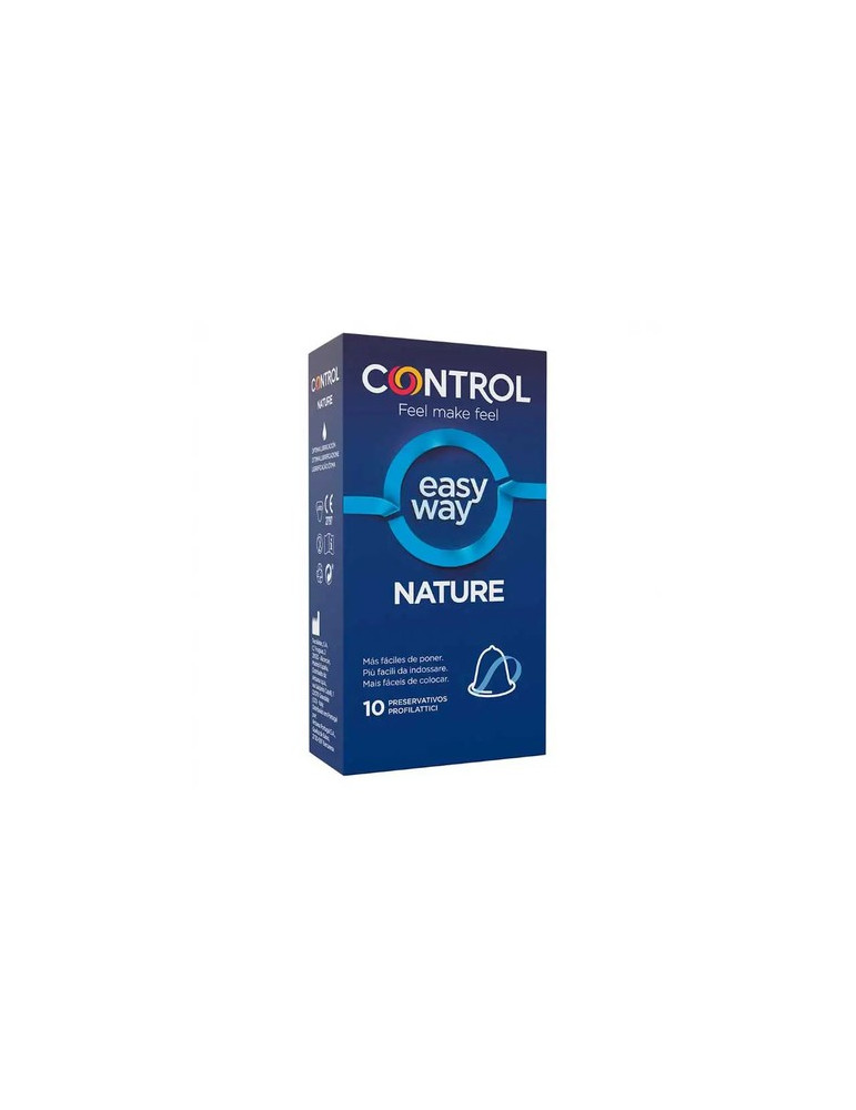 CONTROL NATURE EASY WAY 10 UNIDADES