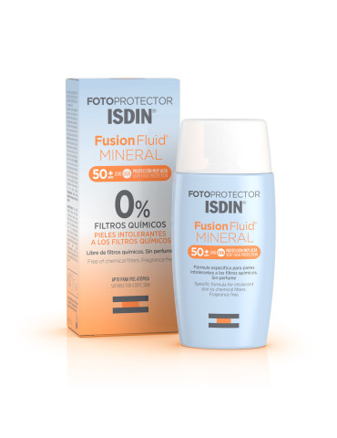 FOTOP ISDIN FUSION FLUID MINERAL  SPF50+ 50 ML