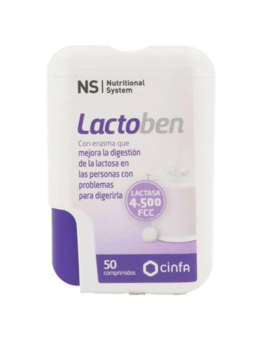 NS LACTOBEN COMP 50 COMP