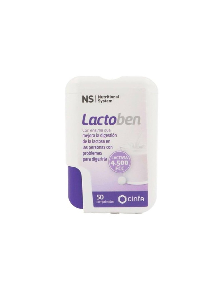 NS LACTOBEN COMP 50 COMP