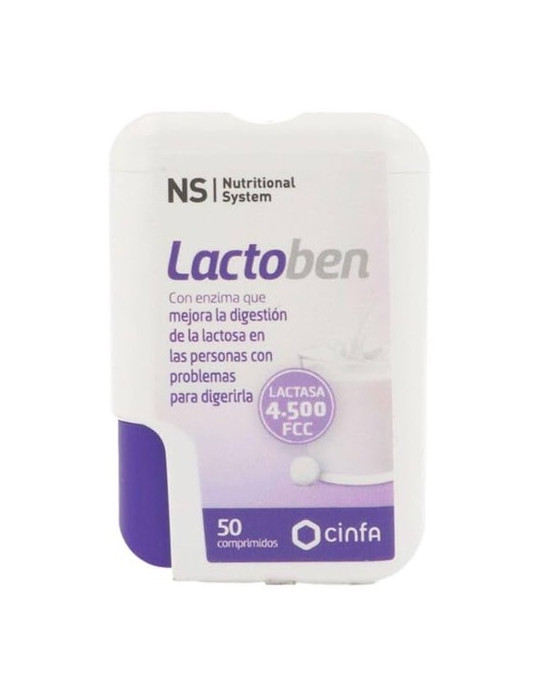 NS LACTOBEN COMP 50 COMP