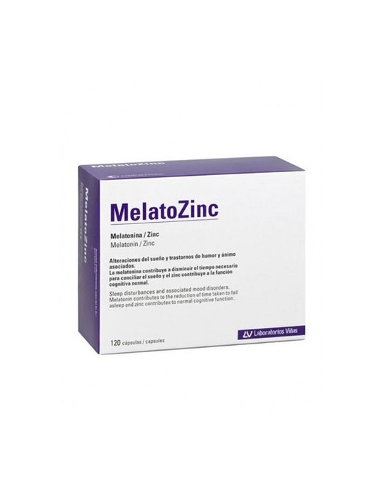 MELATOZINC 1MG 120 CAPS