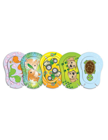 ORTOPAD HAPPY PARCHE OCULAR JUNIOR
