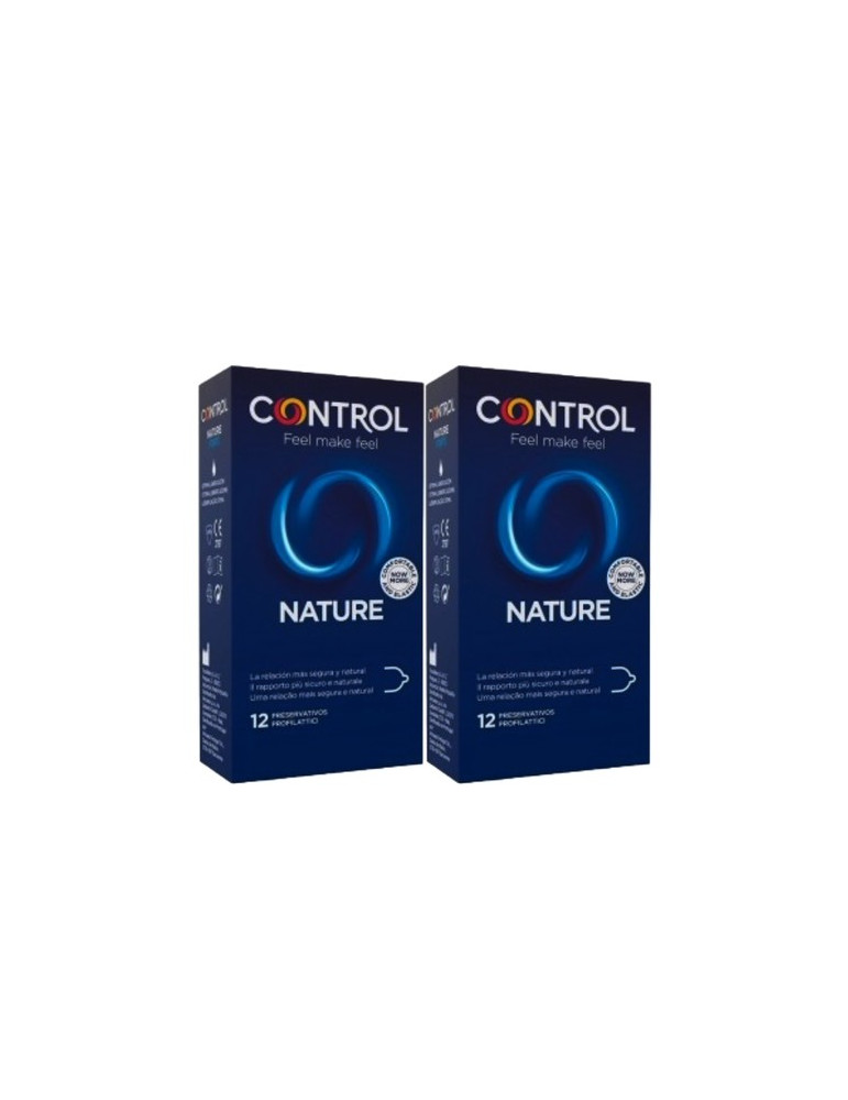 CONTROL NATURE  PACK MEGAPRECIO (12+12) 24 PRESERVATIVOS