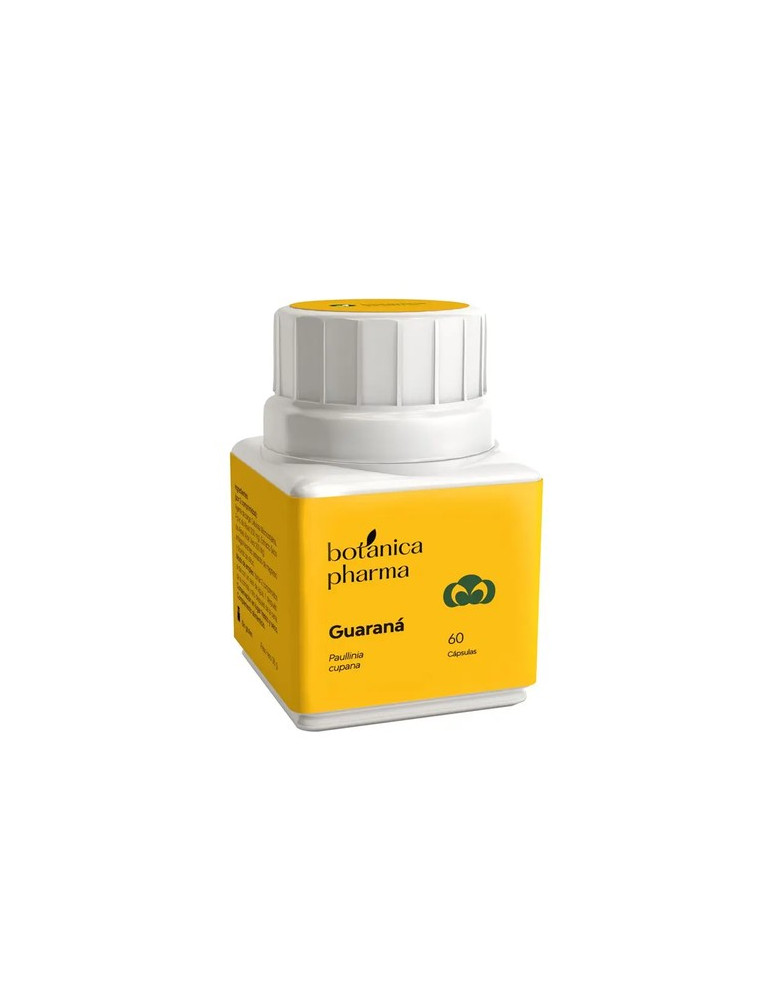 BOTANICA GUARANA 500 MG 60 CAPS