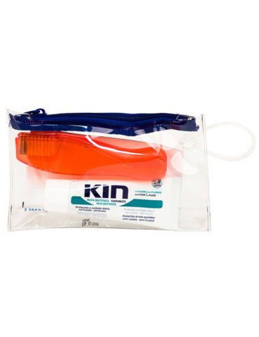 KIN CEPILLO DENTAL ADULTO VIAJE +PASTA KIN 25 ML
