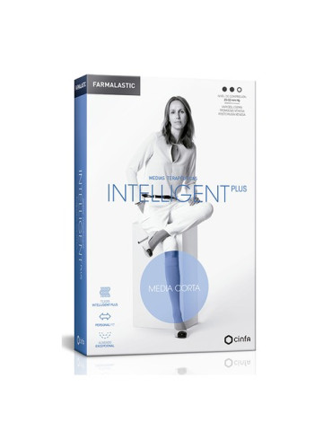 MEDIA CORTA (A-D) COMP NORMAL FARMALASTIC NOVUM INTELLIGENT PLUS CANELA T- 3