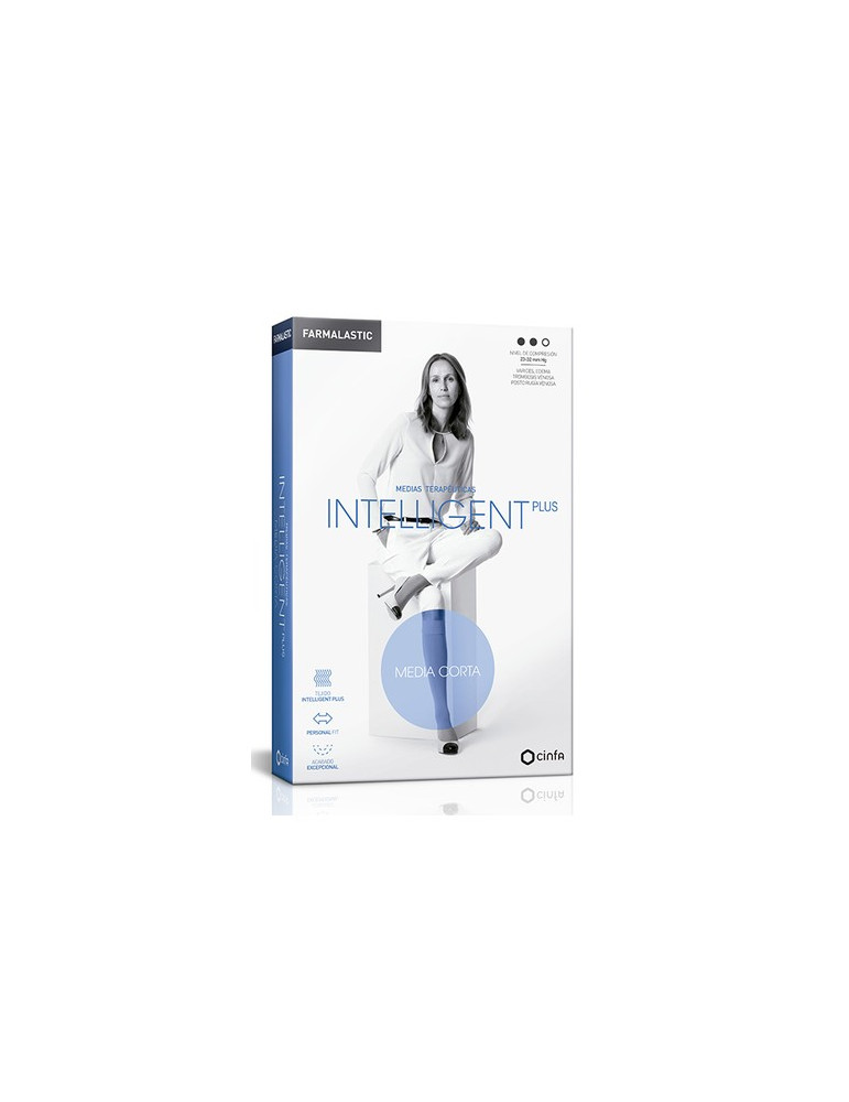 MEDIA CORTA (A-D) COMP NORMAL FARMALASTIC NOVUM INTELLIGENT PLUS CANELA T- 3