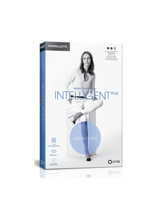 MEDIA CORTA (A-D) COMP NORMAL FARMALASTIC NOVUM INTELLIGENT PLUS CANELA T- 3