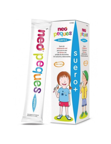 NEO PEQUES SUERO + 5 SACHETS 50 ML SABOR FRUTAS