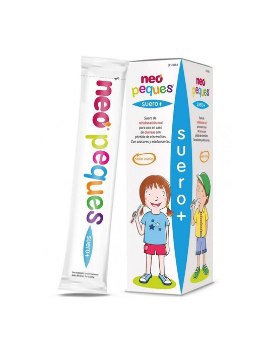 NEO PEQUES SUERO + 5 SACHETS 50 ML SABOR FRUTAS
