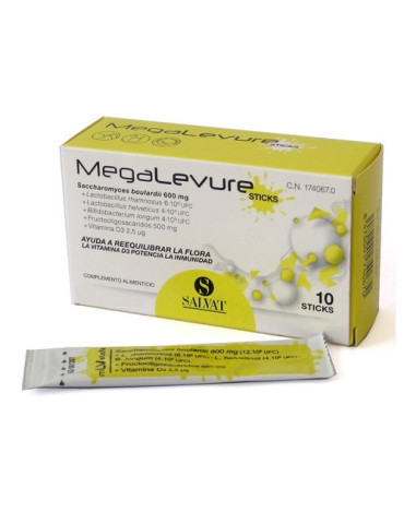 MEGALEVURE STICKS