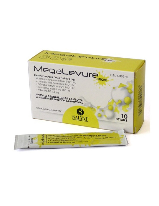 MEGALEVURE STICKS