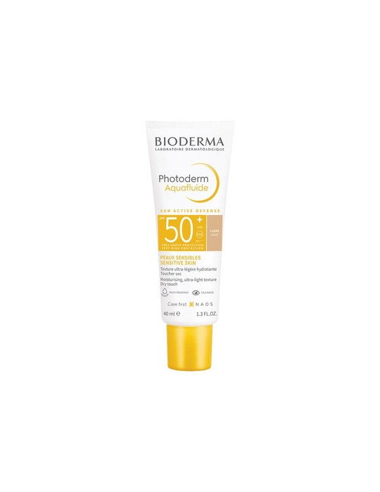 PHOTODERM MAX SPF 50+ AQUAFLUIDO CLARO BIODERMA 1 ENVASE 40 ML COLOR CLARO