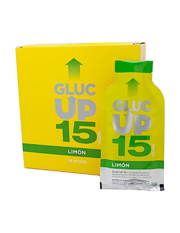 GLUC UP 15 FAES FARMA SABOR LIMON 20 STICKS