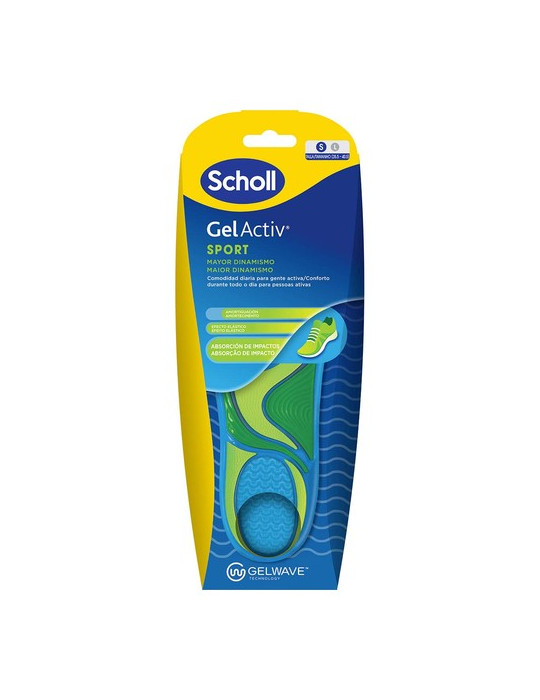 SCHOLL PLANTILLAS GELACTIV SPORT TALLA S 1 PAR