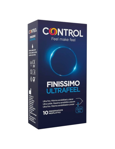 CONTROL ULTRAFEEL PRESERVATIVOS 10 U