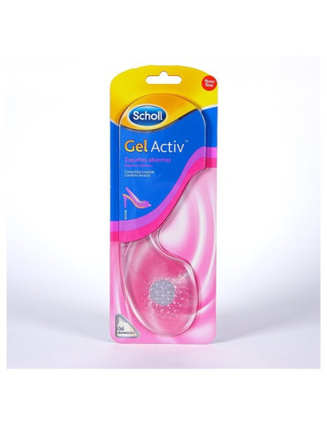 SCHOLL PLANTILLAS GEL ACTIV ZAPATO ABIERTO