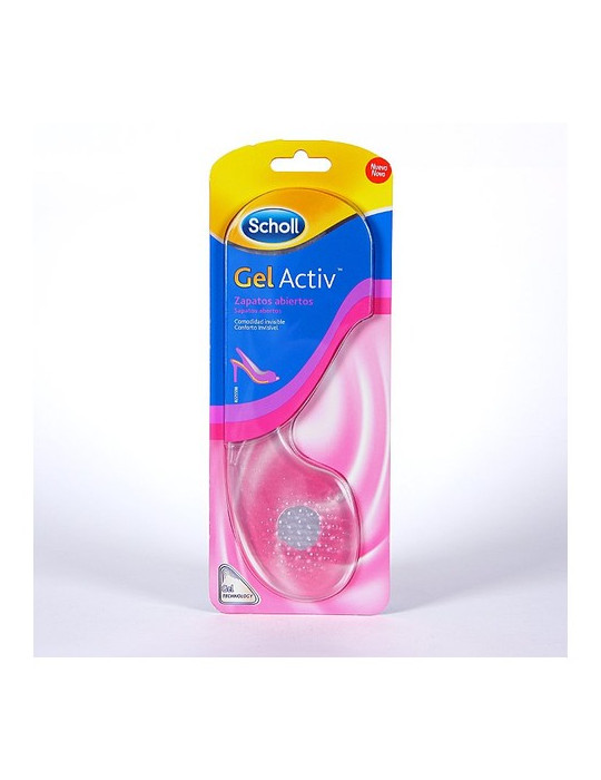 SCHOLL PLANTILLAS GEL ACTIV ZAPATO ABIERTO