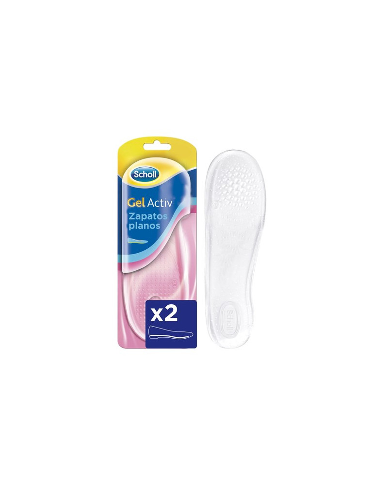 SCHOLL GEL ACTIV ZAPATO PLANO