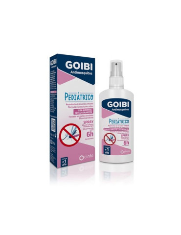 GOIBI ANTIMOSQUITOS PEDIATRICO SPRAY REPELENTE 100 ML
