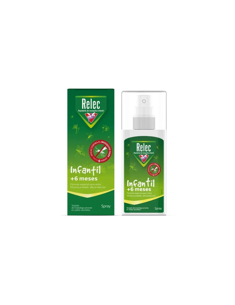 RELEC INFANTIL +12 MESES REPELENTE 100 ML