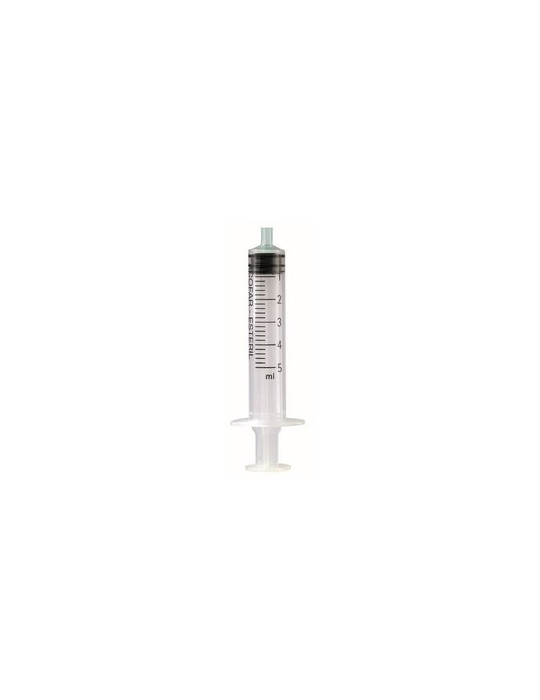 JERINGA S/ AGUJA 3 PIEZAS ESTERIL ACOFAR 5 ML