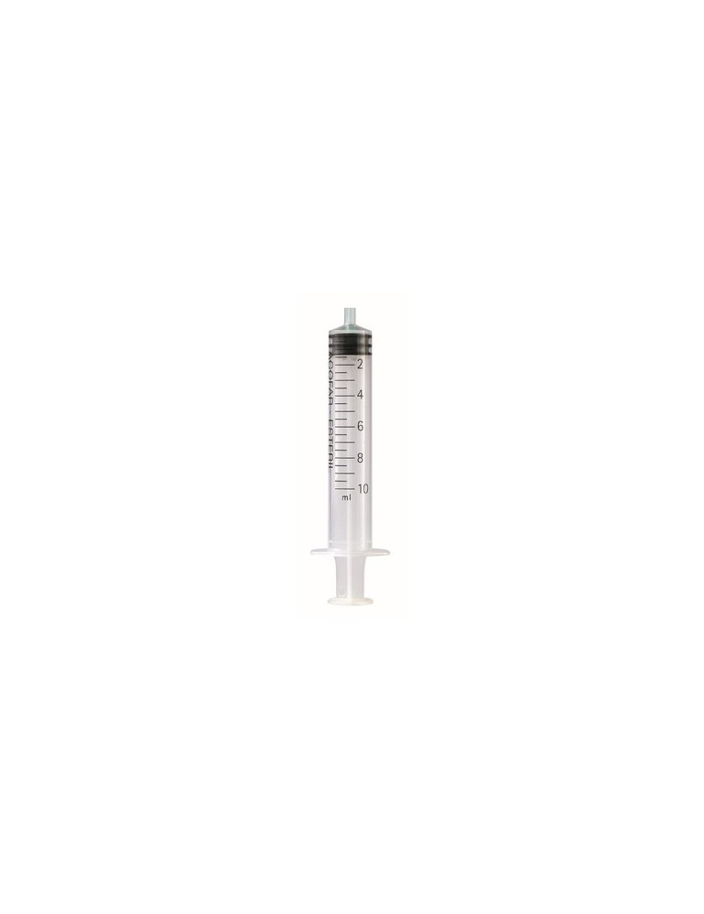 JERINGA S/ AGUJA 3 PIEZAS ESTERIL ACOFAR 10 ML