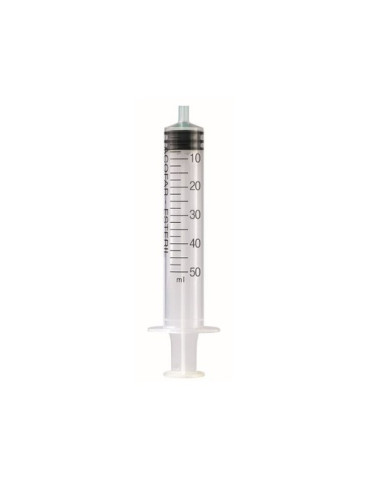 JERINGA S/ AGUJA 3 PIEZAS ESTERIL ACOFAR 50 ML