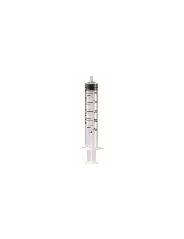 JERINGA S/ AGUJA 3 PIEZAS ESTERIL ACOFAR 50 ML