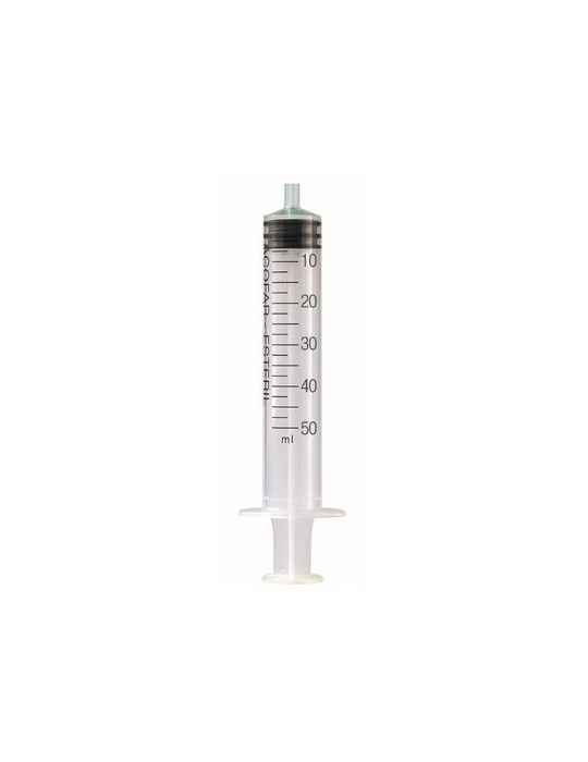 JERINGA S/ AGUJA 3 PIEZAS ESTERIL ACOFAR 50 ML