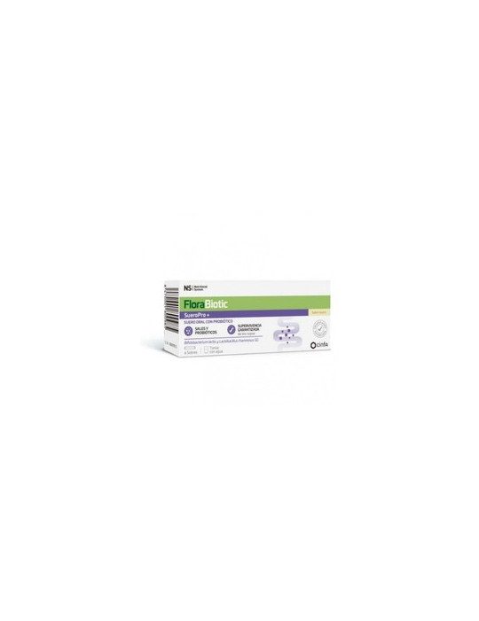 NS FLORABIOTIC SUEROPRO SABOR NEUTRO(SUEROBIOTIC )6 SOBRES