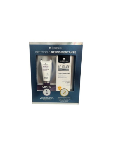 PACK HELIOCARE 360 PROTOCOLO DESPIGMENTANTE
