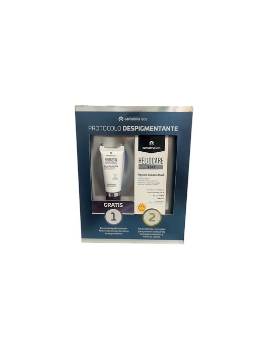 PACK HELIOCARE 360 PROTOCOLO DESPIGMENTANTE