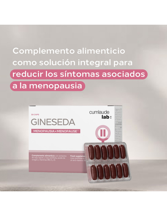 GINESEDA 30 CAPS