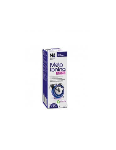 NS MELATONINA GOTAS 30 ML
