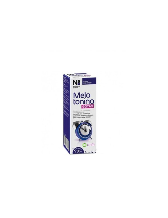 NS MELATONINA GOTAS 30 ML