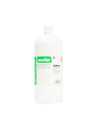 ACOFAR AGUA OXIGENADA 5% 1000 ML